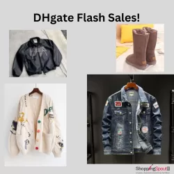 DHgate daily flash deal